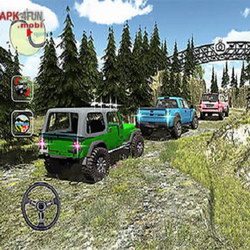 Off Road Mountain Jeep Drive 2020 - Online Game